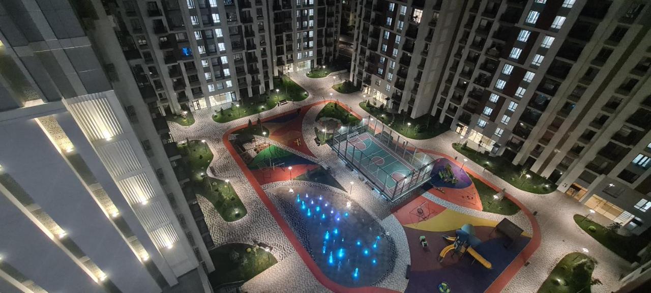 Magnificent Apartment In Nrg Oybek Tashkent Ngoại thất bức ảnh